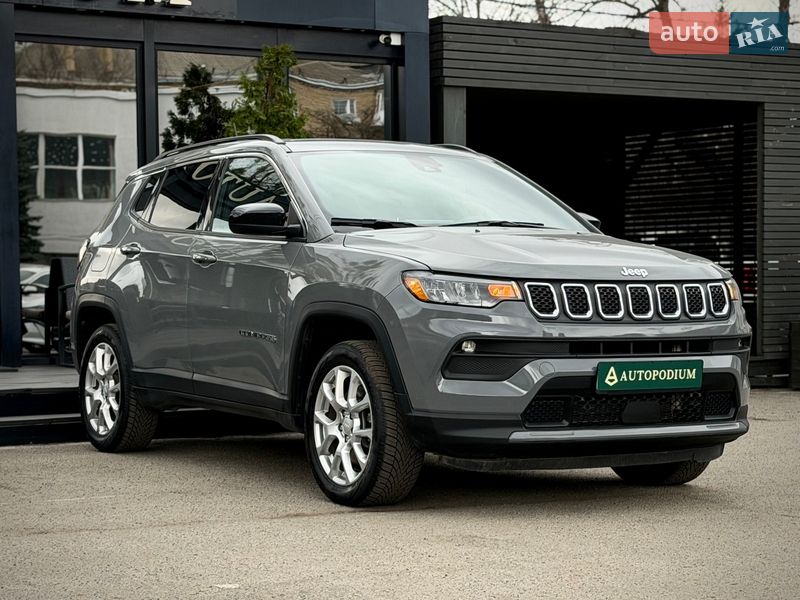 Внедорожник / Кроссовер Jeep Compass 2023 в Киеве фото 4 Внедорожник / Кроссовер Jeep Compass 2023 в Киеве