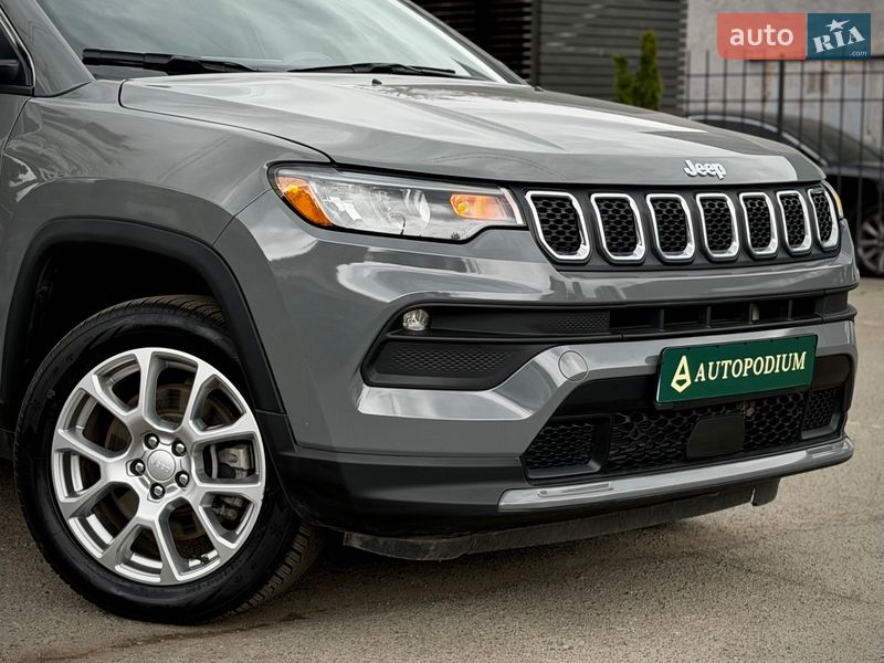 Внедорожник / Кроссовер Jeep Compass 2023 в Киеве фото 11 Внедорожник / Кроссовер Jeep Compass 2023 в Киеве