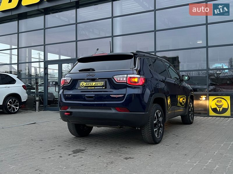 Внедорожник / Кроссовер Jeep Compass 2019 в Ивано-Франковске фото 7 Внедорожник / Кроссовер Jeep Compass 2019 в Ивано-Франковске