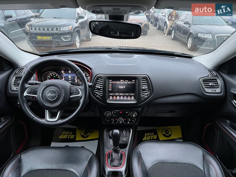 Внедорожник / Кроссовер Jeep Compass 2019 в Ивано-Франковске фото 10 Внедорожник / Кроссовер Jeep Compass 2019 в Ивано-Франковске