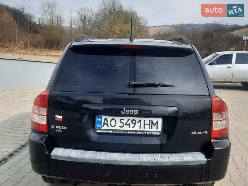 Внедорожник / Кроссовер Jeep Compass 2007 в Воловце фото 6 Внедорожник / Кроссовер Jeep Compass 2007 в Воловце