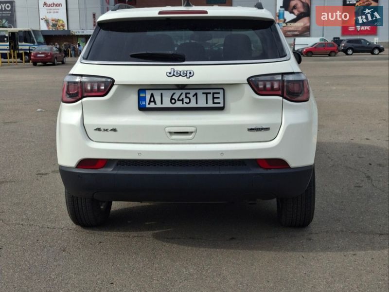 Внедорожник / Кроссовер Jeep Compass 2018 в Одессе фото 5 Внедорожник / Кроссовер Jeep Compass 2018 в Одессе