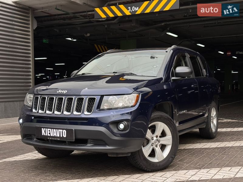 2014 Jeep Compass — фото 1 (autoria)