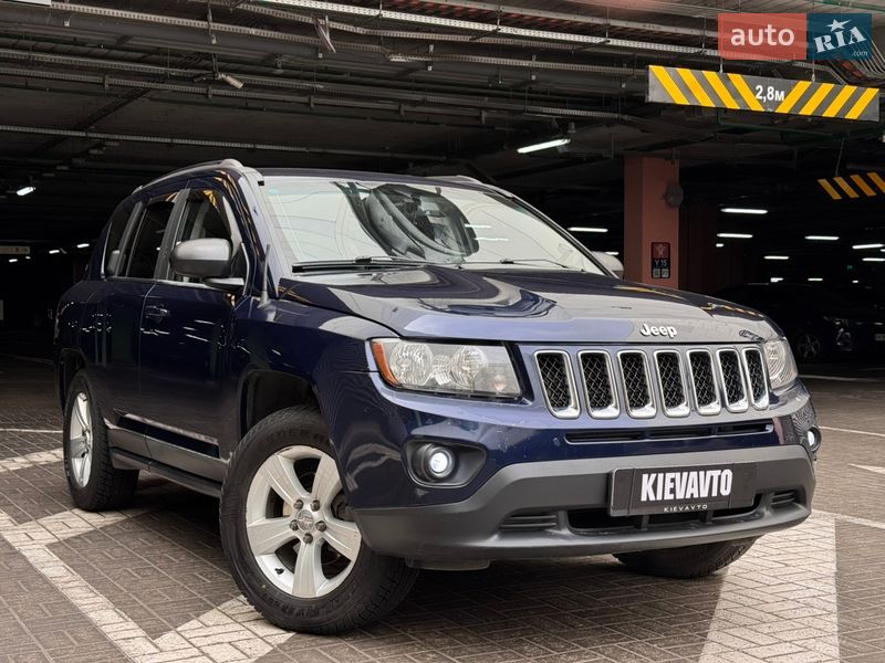 Внедорожник / Кроссовер Jeep Compass 2014 в Киеве фото 5 Внедорожник / Кроссовер Jeep Compass 2014 в Киеве