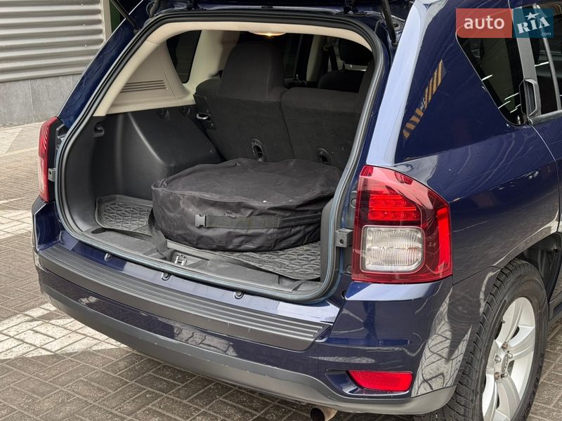 Внедорожник / Кроссовер Jeep Compass 2014 в Киеве фото 30 Внедорожник / Кроссовер Jeep Compass 2014 в Киеве