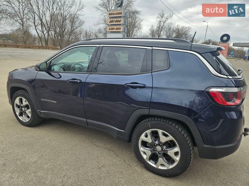 Внедорожник / Кроссовер Jeep Compass 2019 в Чернигове
