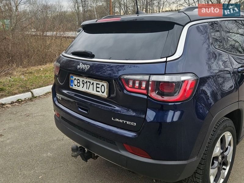 Внедорожник / Кроссовер Jeep Compass 2019 в Чернигове