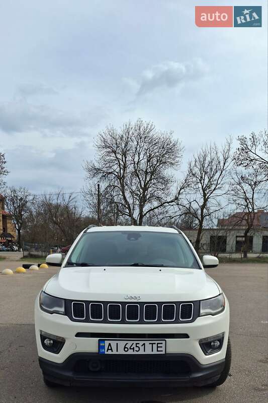 Внедорожник / Кроссовер Jeep Compass 2018 в Одессе фото 7 Внедорожник / Кроссовер Jeep Compass 2018 в Одессе