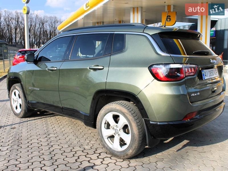 Внедорожник / Кроссовер Jeep Compass 2020 в Киеве