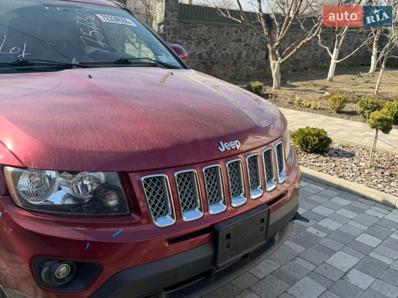 Внедорожник / Кроссовер Jeep Compass 2016 в Гайвороне