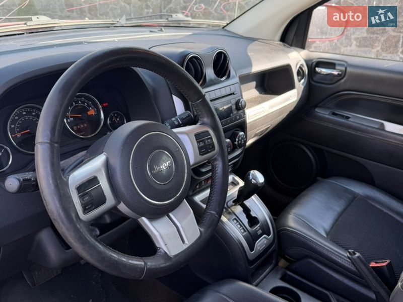 Внедорожник / Кроссовер Jeep Compass 2016 в Гайвороне