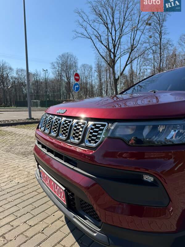 Внедорожник / Кроссовер Jeep Compass 2022 в Харькове фото 3 Внедорожник / Кроссовер Jeep Compass 2022 в Харькове