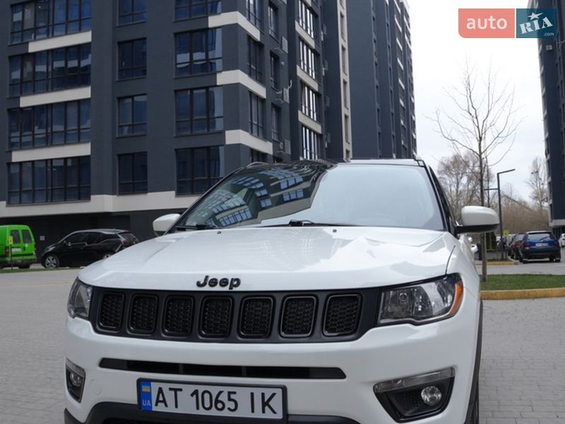 Внедорожник / Кроссовер Jeep Compass 2021 в Ивано-Франковске