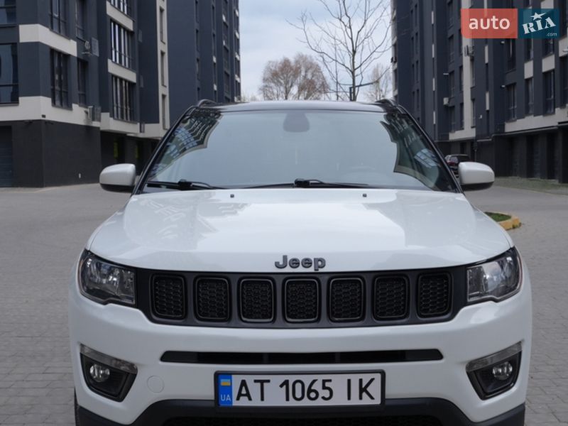 Внедорожник / Кроссовер Jeep Compass 2021 в Ивано-Франковске