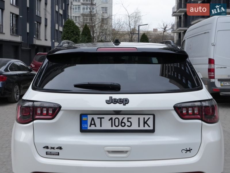 Внедорожник / Кроссовер Jeep Compass 2021 в Ивано-Франковске