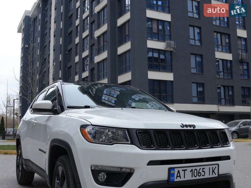 Внедорожник / Кроссовер Jeep Compass 2021 в Ивано-Франковске