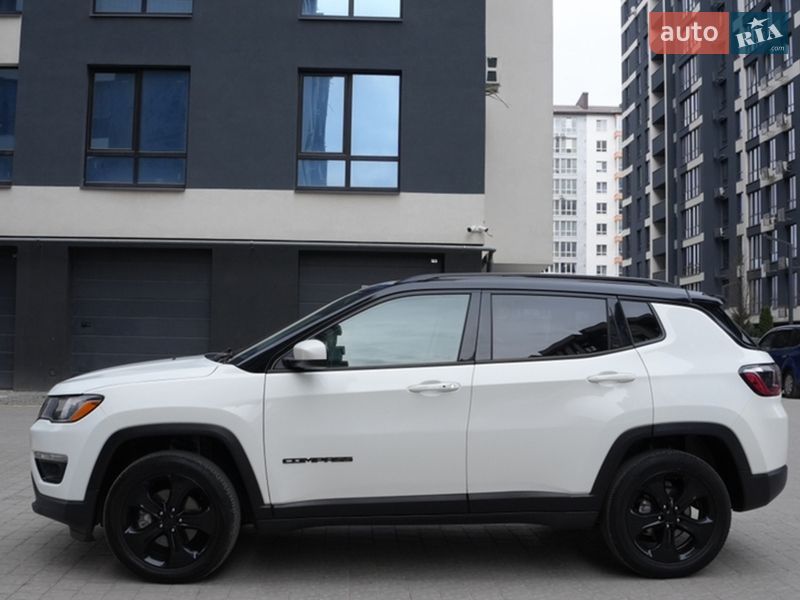 Внедорожник / Кроссовер Jeep Compass 2021 в Ивано-Франковске
