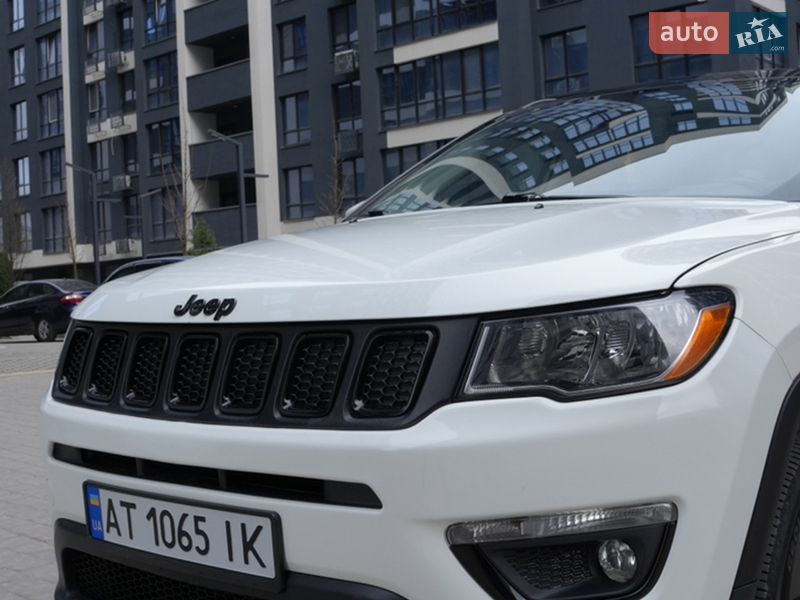 Внедорожник / Кроссовер Jeep Compass 2021 в Ивано-Франковске