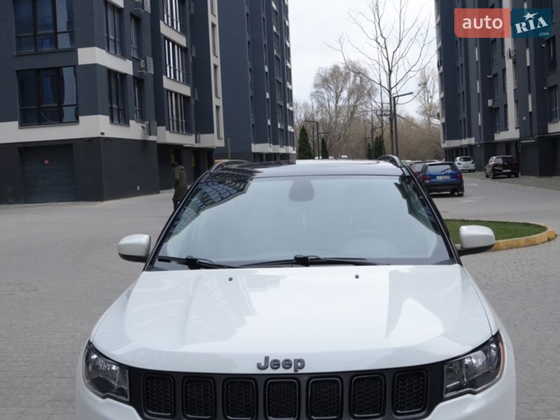 Внедорожник / Кроссовер Jeep Compass 2021 в Ивано-Франковске