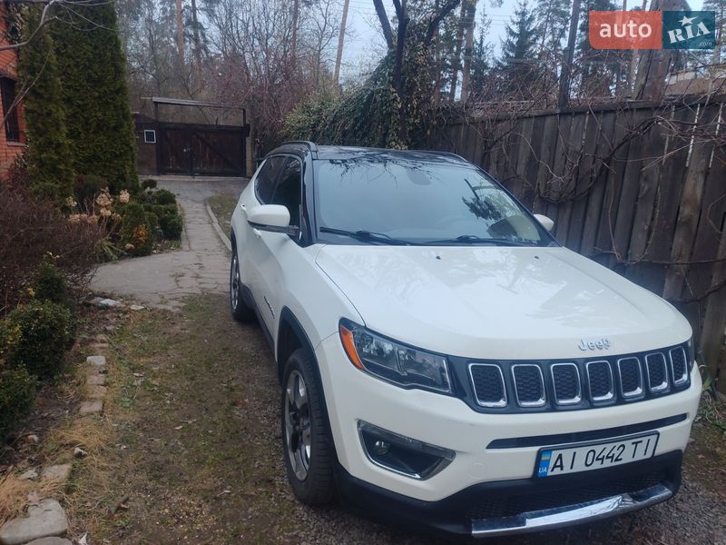 Внедорожник / Кроссовер Jeep Compass 2018 в Киеве фото 3 Внедорожник / Кроссовер Jeep Compass 2018 в Киеве