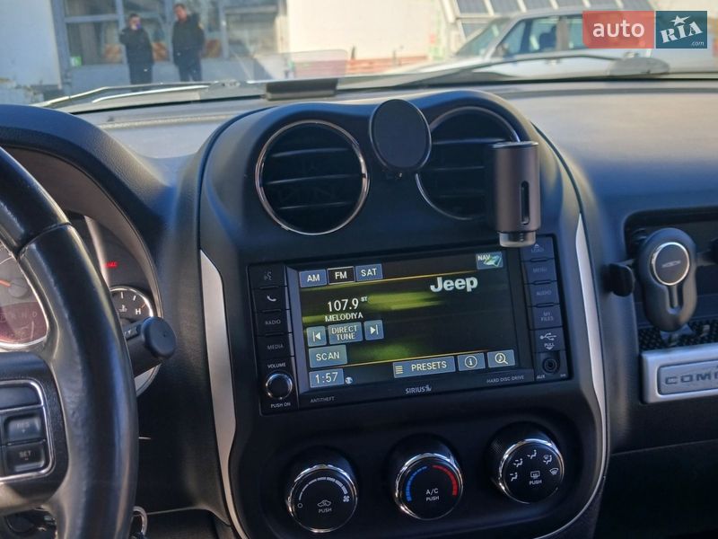 Внедорожник / Кроссовер Jeep Compass 2014 в Харькове