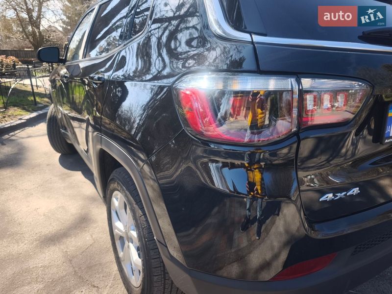 Внедорожник / Кроссовер Jeep Compass 2024 в Полтаве фото 7 Внедорожник / Кроссовер Jeep Compass 2024 в Полтаве