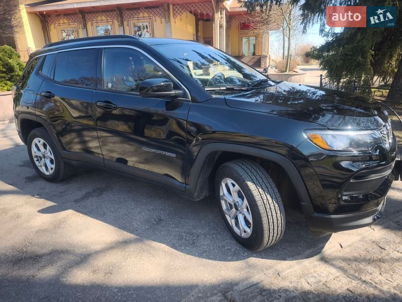 Внедорожник / Кроссовер Jeep Compass 2024 в Полтаве фото 2 Внедорожник / Кроссовер Jeep Compass 2024 в Полтаве