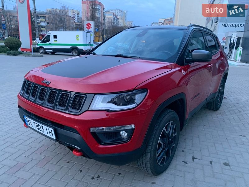 Внедорожник / Кроссовер Jeep Compass 2020 в Хмельницком