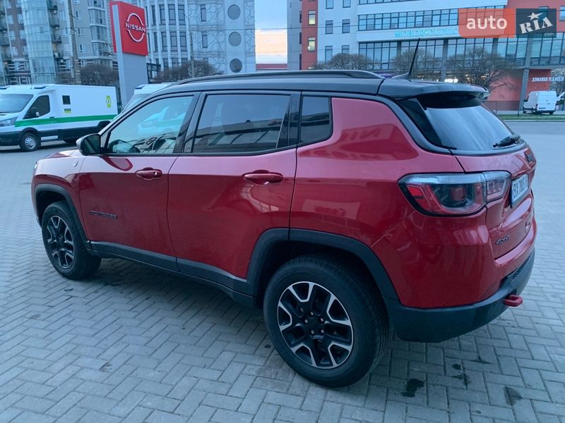 Внедорожник / Кроссовер Jeep Compass 2020 в Хмельницком