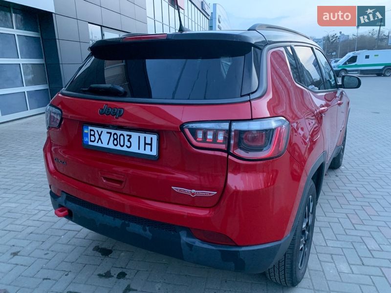 Внедорожник / Кроссовер Jeep Compass 2020 в Хмельницком