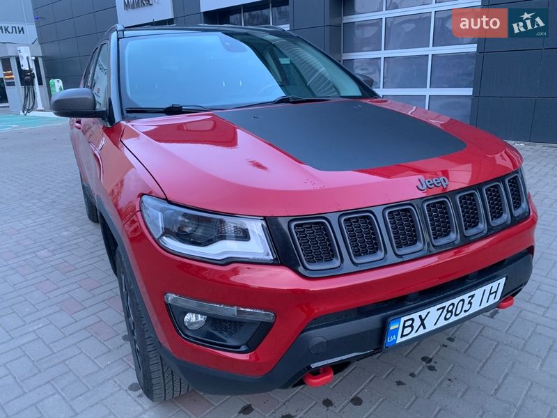 Внедорожник / Кроссовер Jeep Compass 2020 в Хмельницком
