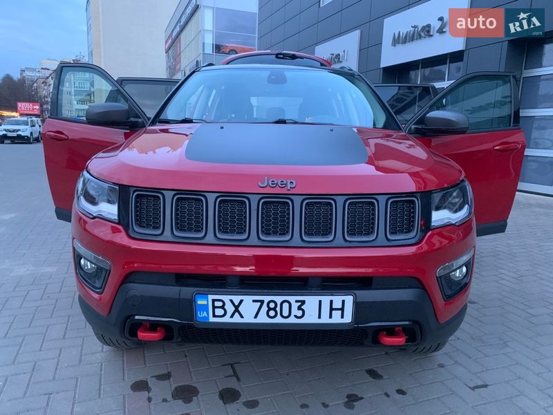Внедорожник / Кроссовер Jeep Compass 2020 в Хмельницком