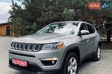Внедорожник / Кроссовер Jeep Compass 2018 в Луцке