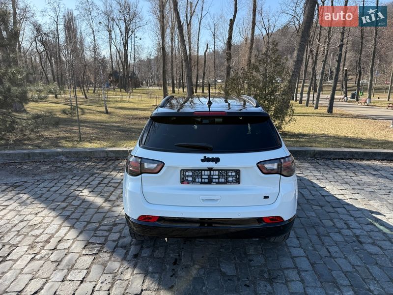 Позашляховик / Кросовер Jeep Compass 2024 в Києві