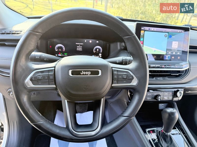 Позашляховик / Кросовер Jeep Compass 2024 в Києві