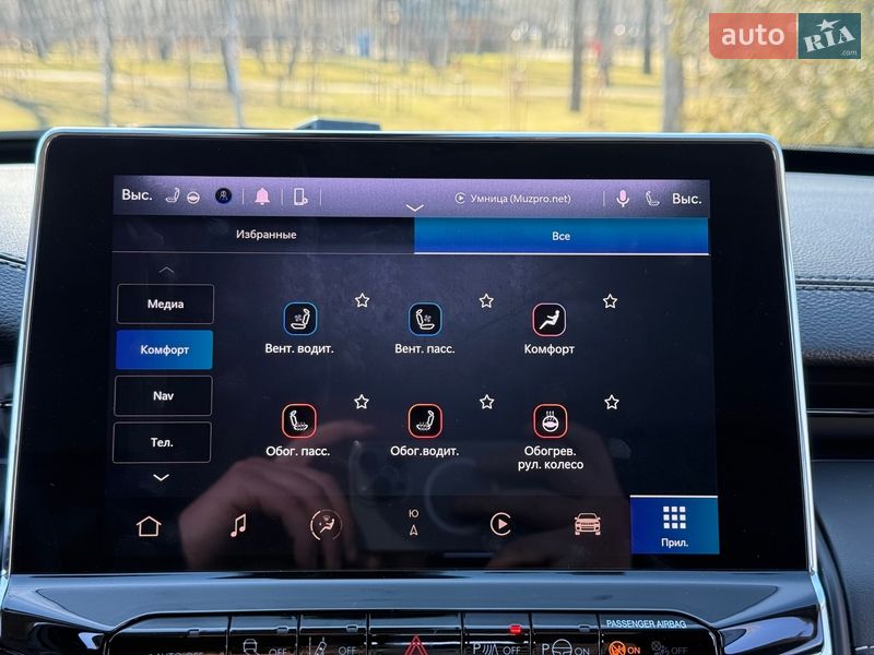 Позашляховик / Кросовер Jeep Compass 2024 в Києві