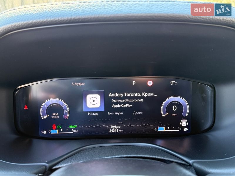 Позашляховик / Кросовер Jeep Compass 2024 в Києві