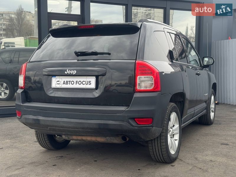 Внедорожник / Кроссовер Jeep Compass 2011 в Киеве фото 6 Внедорожник / Кроссовер Jeep Compass 2011 в Киеве