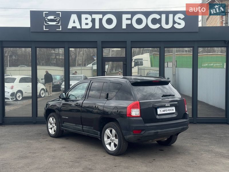 Внедорожник / Кроссовер Jeep Compass 2011 в Киеве фото 8 Внедорожник / Кроссовер Jeep Compass 2011 в Киеве