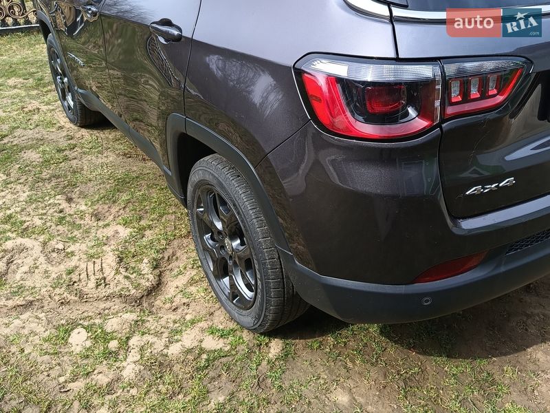 Внедорожник / Кроссовер Jeep Compass 2021 в Лубнах