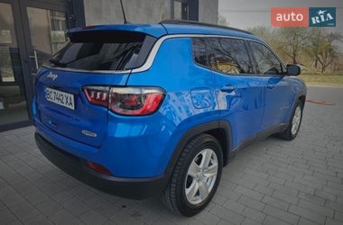 Позашляховик / Кросовер Jeep Compass 2021 в Львові