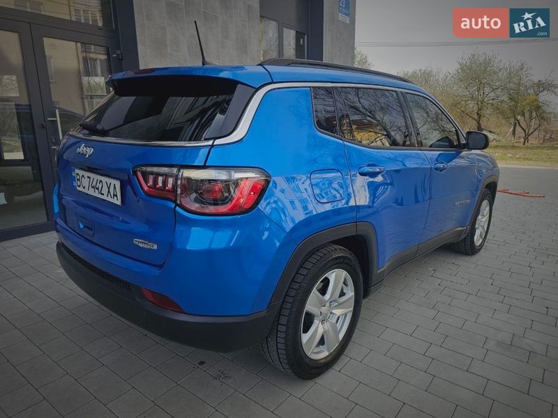 Внедорожник / Кроссовер Jeep Compass 2021 в Львове