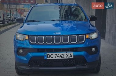 Позашляховик / Кросовер Jeep Compass 2021 в Львові