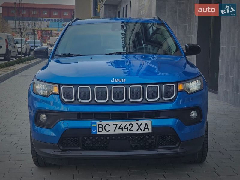 Внедорожник / Кроссовер Jeep Compass 2021 в Львове
