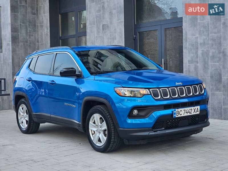 Внедорожник / Кроссовер Jeep Compass 2021 в Львове