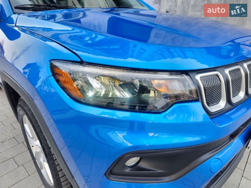 Внедорожник / Кроссовер Jeep Compass 2021 в Львове