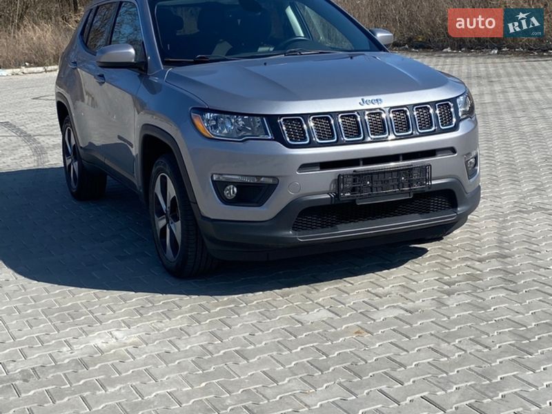 Внедорожник / Кроссовер Jeep Compass 2017 в Полтаве