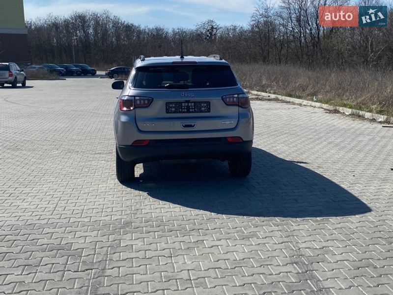 Внедорожник / Кроссовер Jeep Compass 2017 в Полтаве