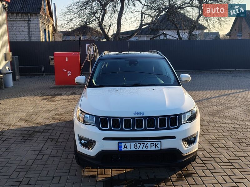 Внедорожник / Кроссовер Jeep Compass 2020 в Переяславе фото 3 Внедорожник / Кроссовер Jeep Compass 2020 в Переяславе