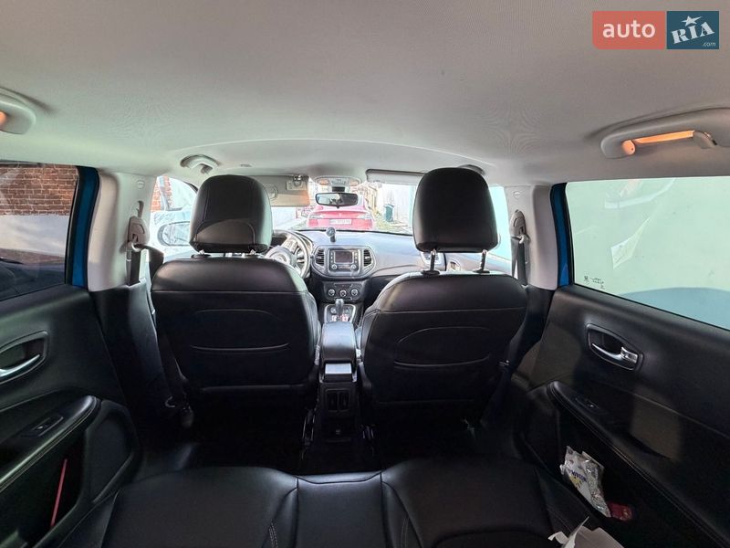 Внедорожник / Кроссовер Jeep Compass 2017 в Львове